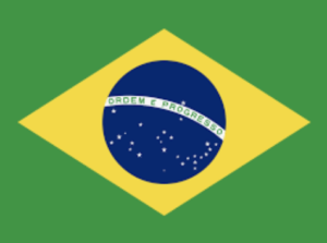 Bandeira Brasil-Português